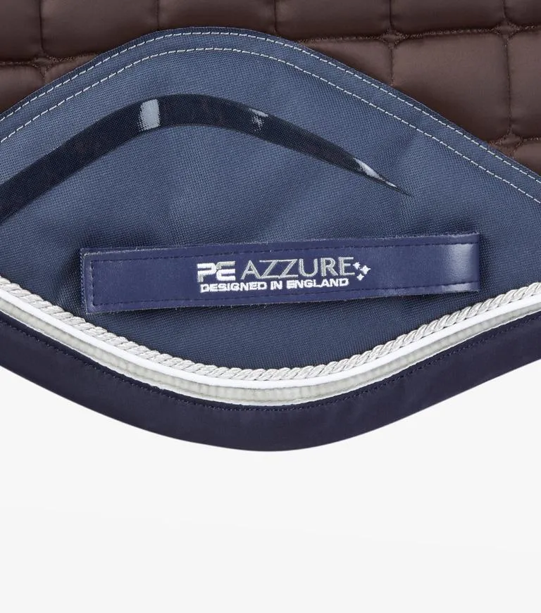 Premier Equine Azzure Anti Slip Satin GP/ Jump Saddle Pad