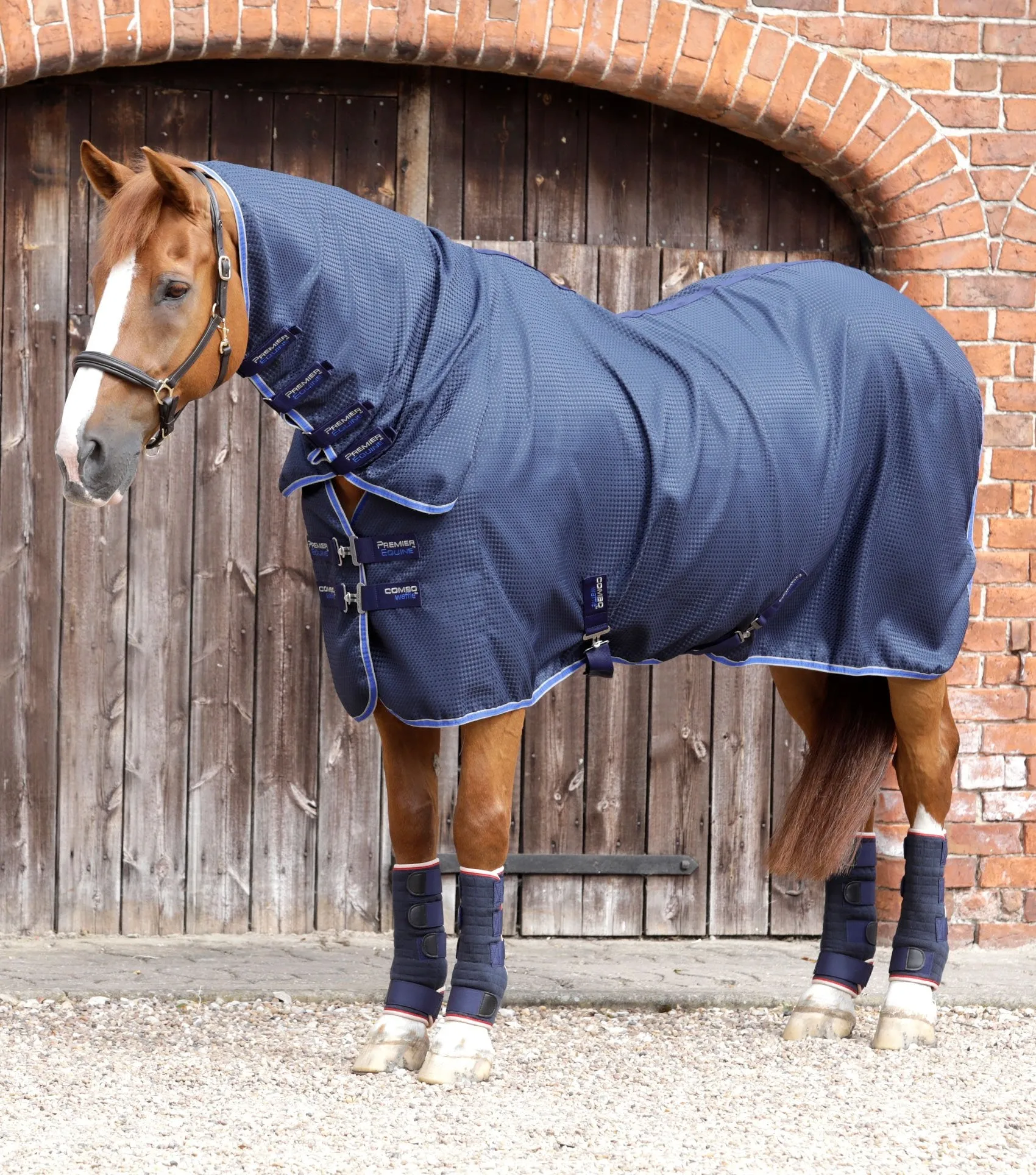 Premier Equine Combo Buster Waffle Horse Travel / Cooler / Stable Rug