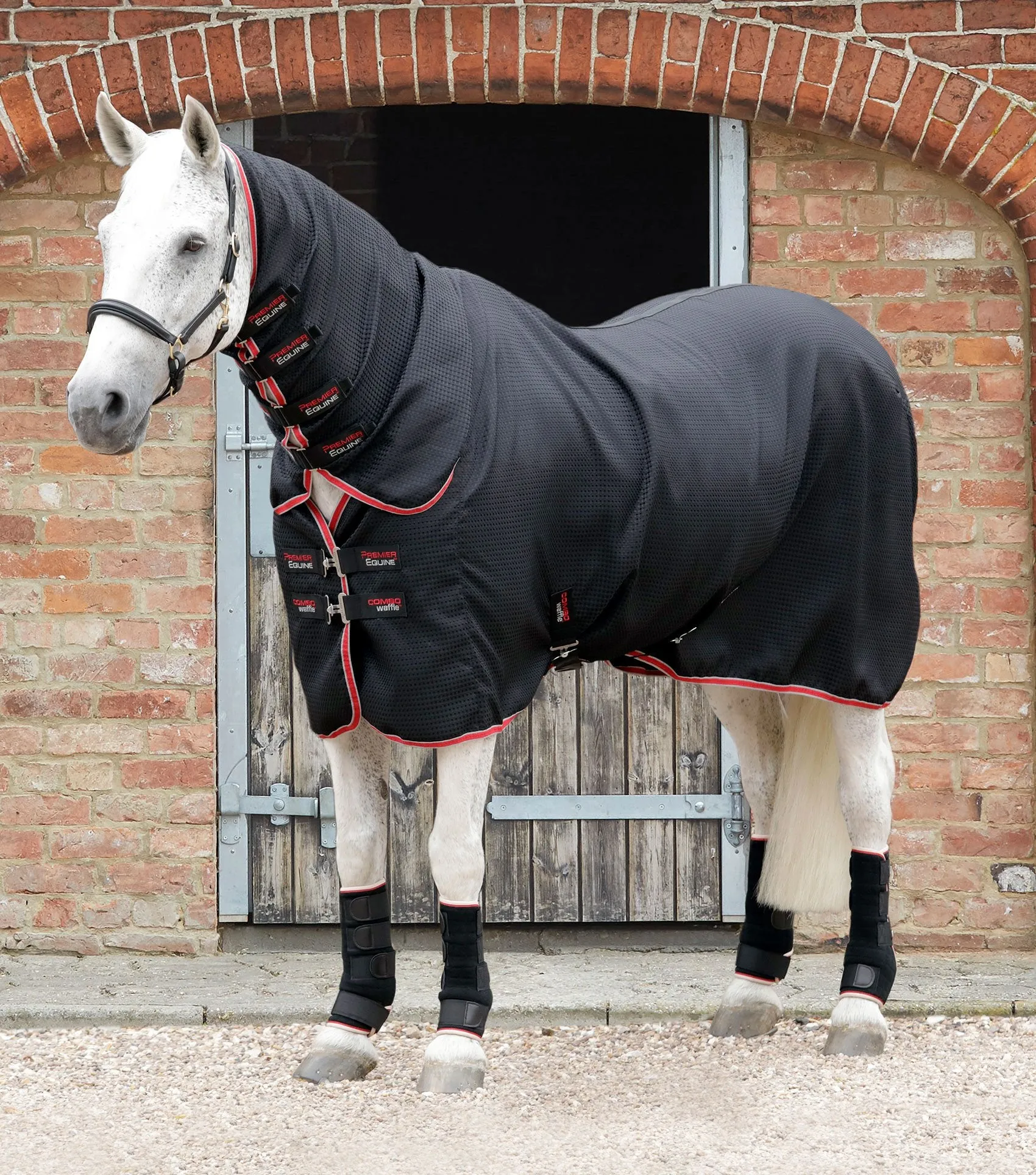 Premier Equine Combo Buster Waffle Horse Travel / Cooler / Stable Rug