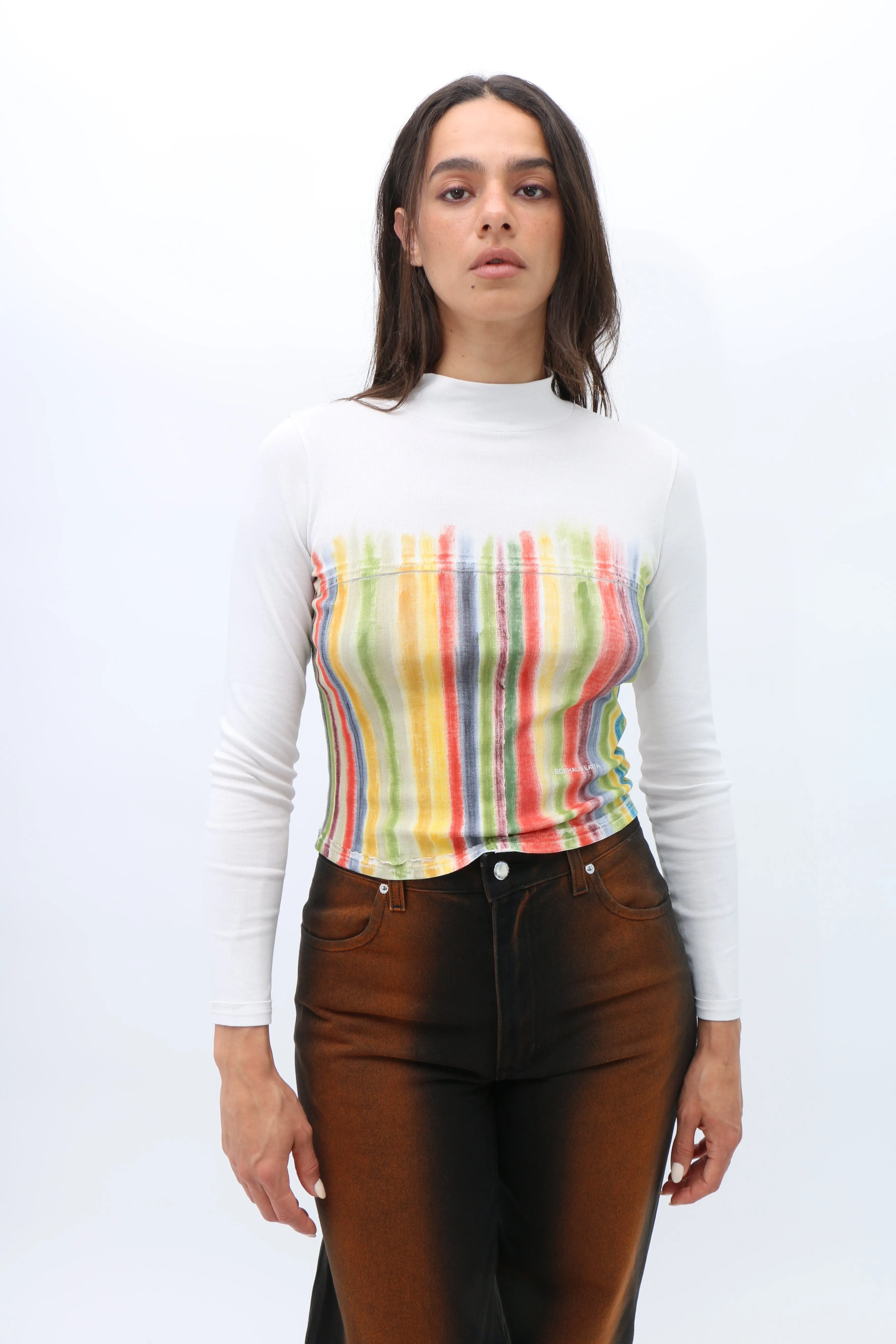 Prism Lapped Baby Turtleneck