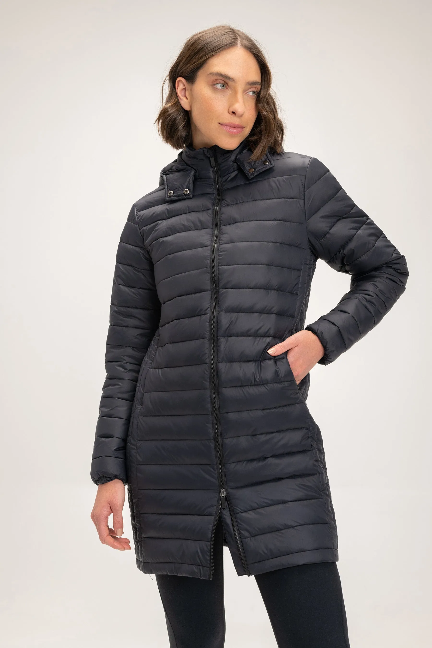 Puffer Maxi Jacket