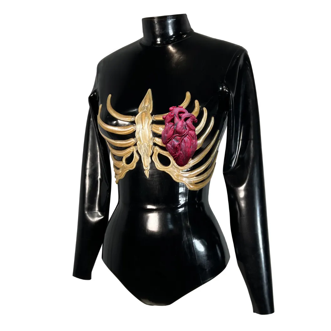 Queen Of Hearts Bodysuit