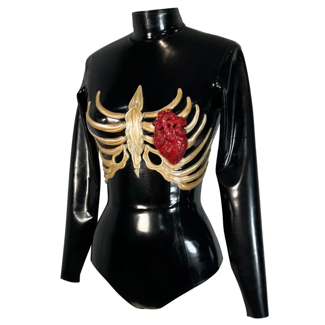 Queen Of Hearts Bodysuit