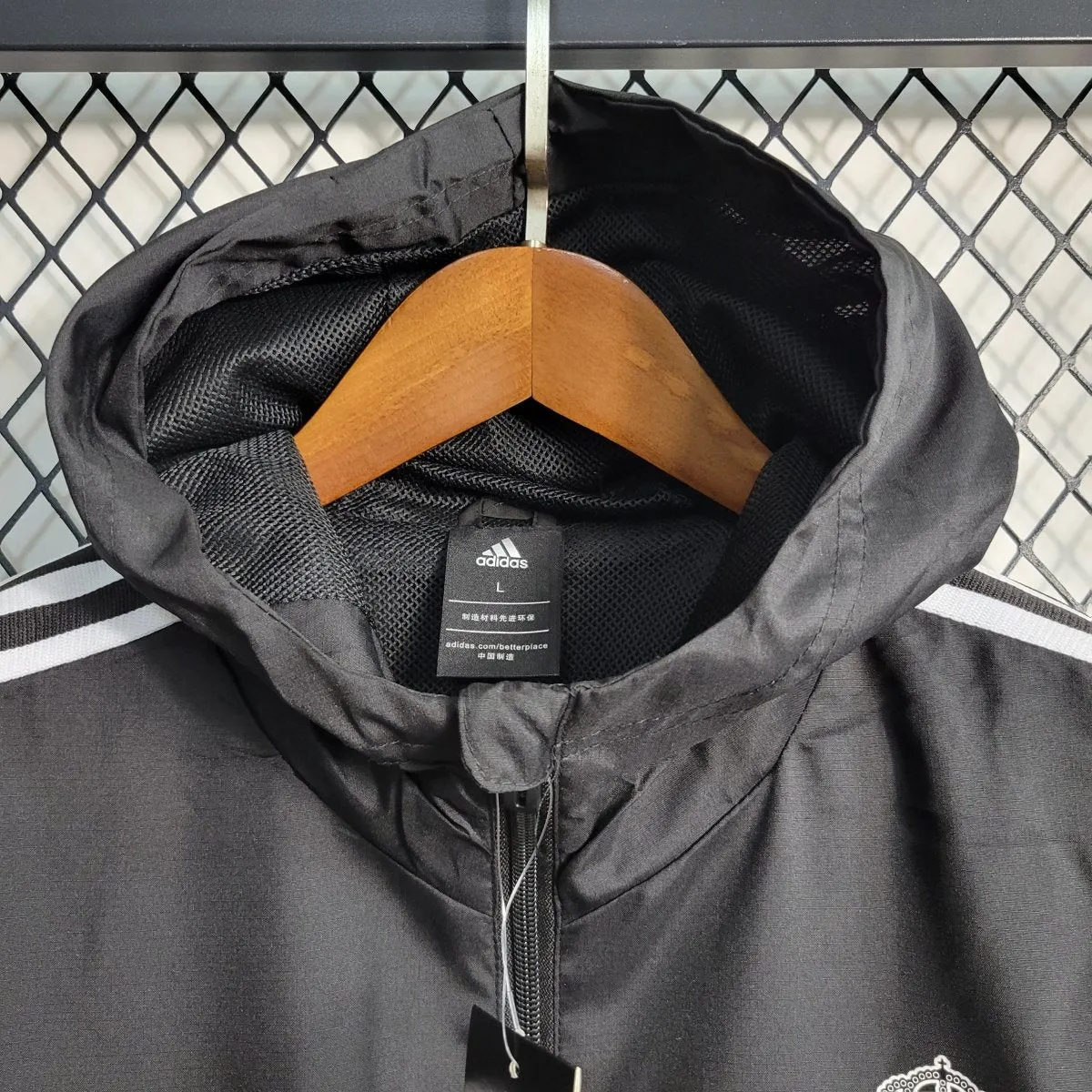 Real Madrid II Windbreaker Jacket 23/24