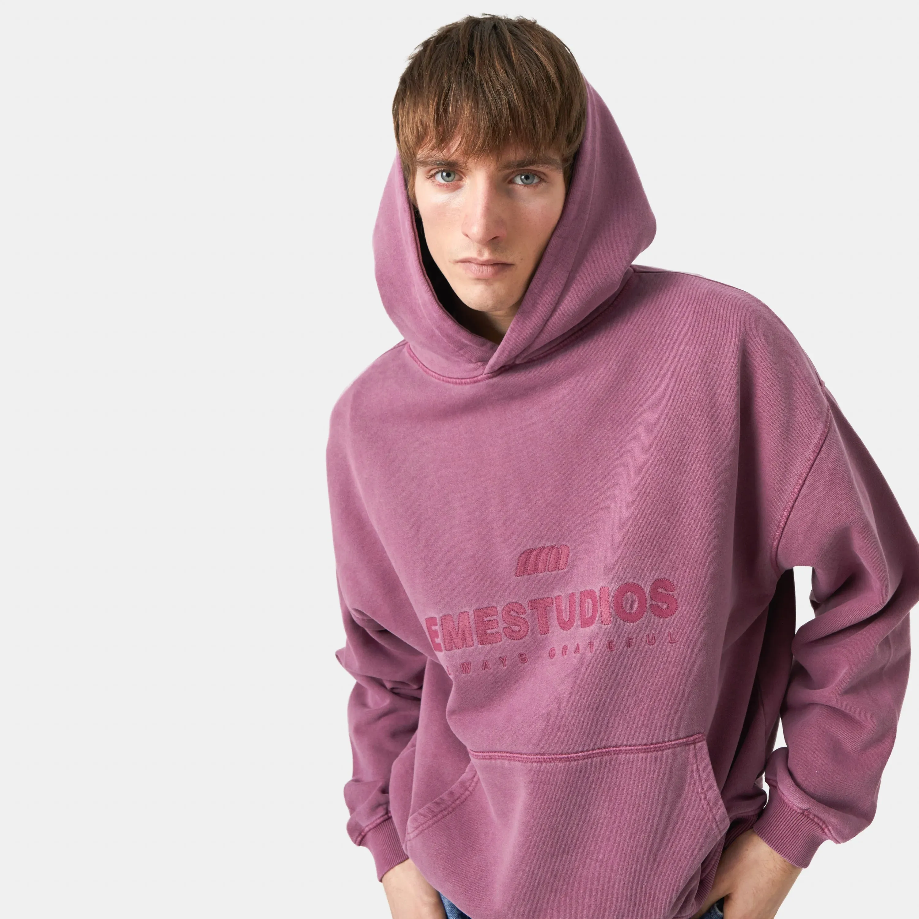 Relais Merlot Oversized Hoodie