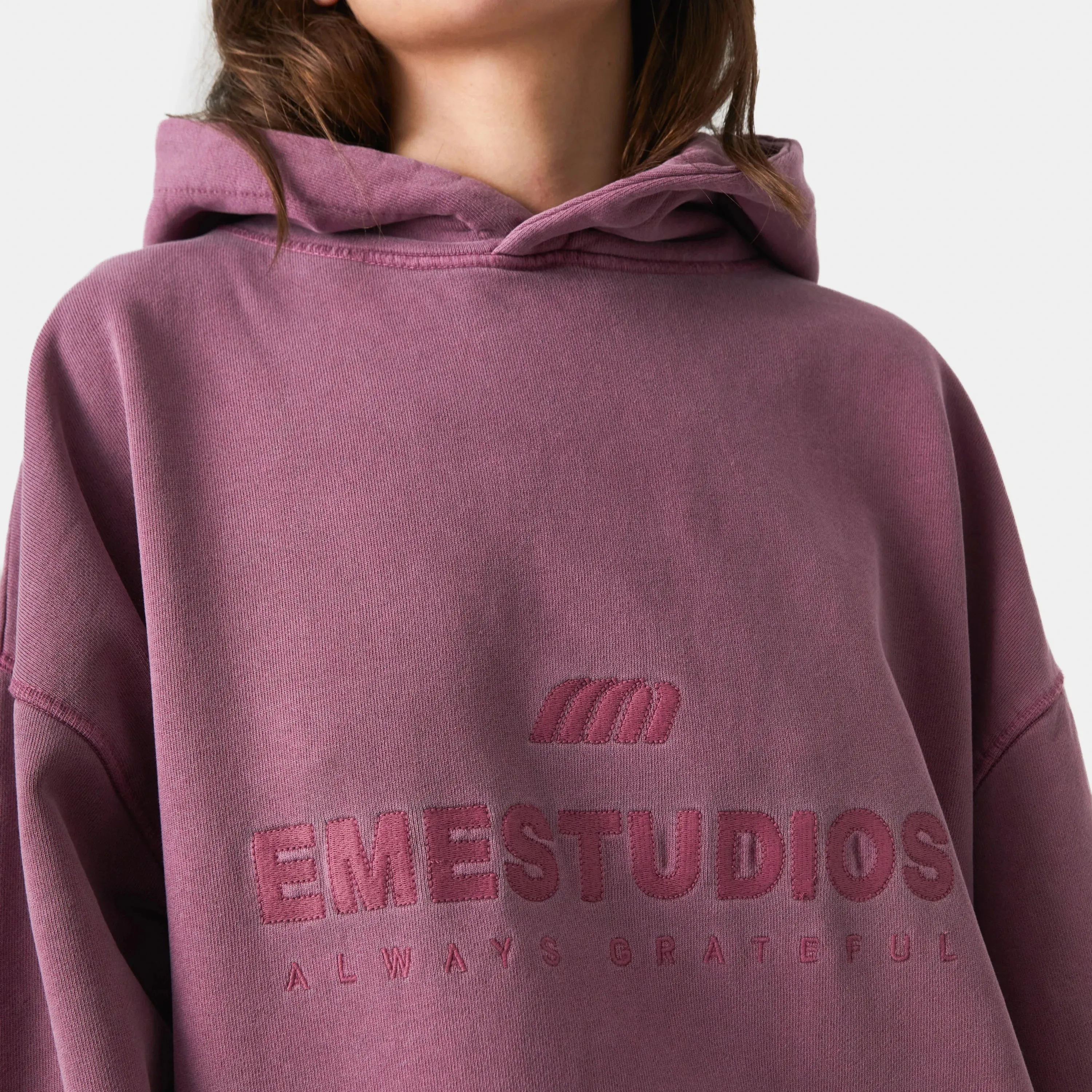 Relais Merlot Oversized Hoodie