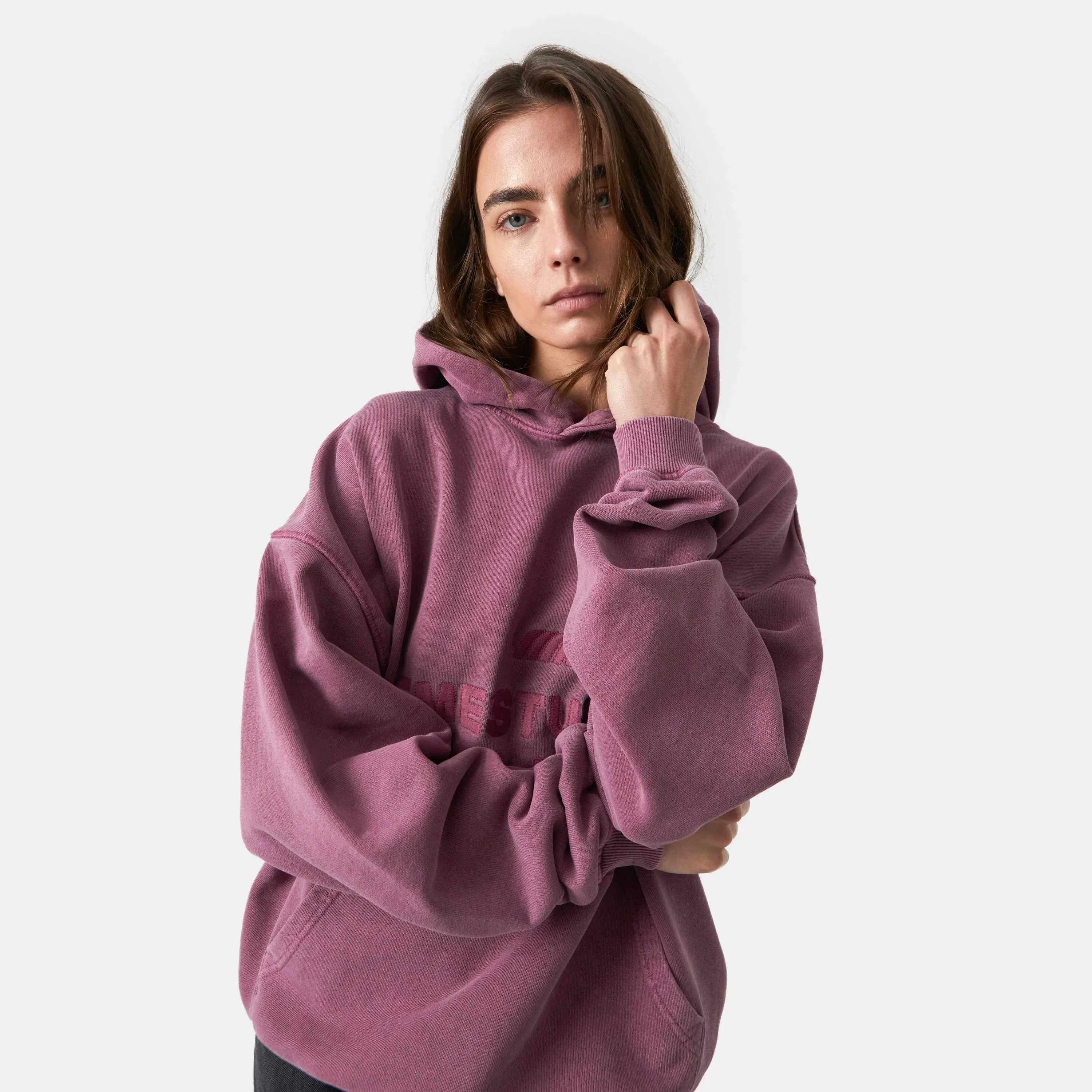 Relais Merlot Oversized Hoodie