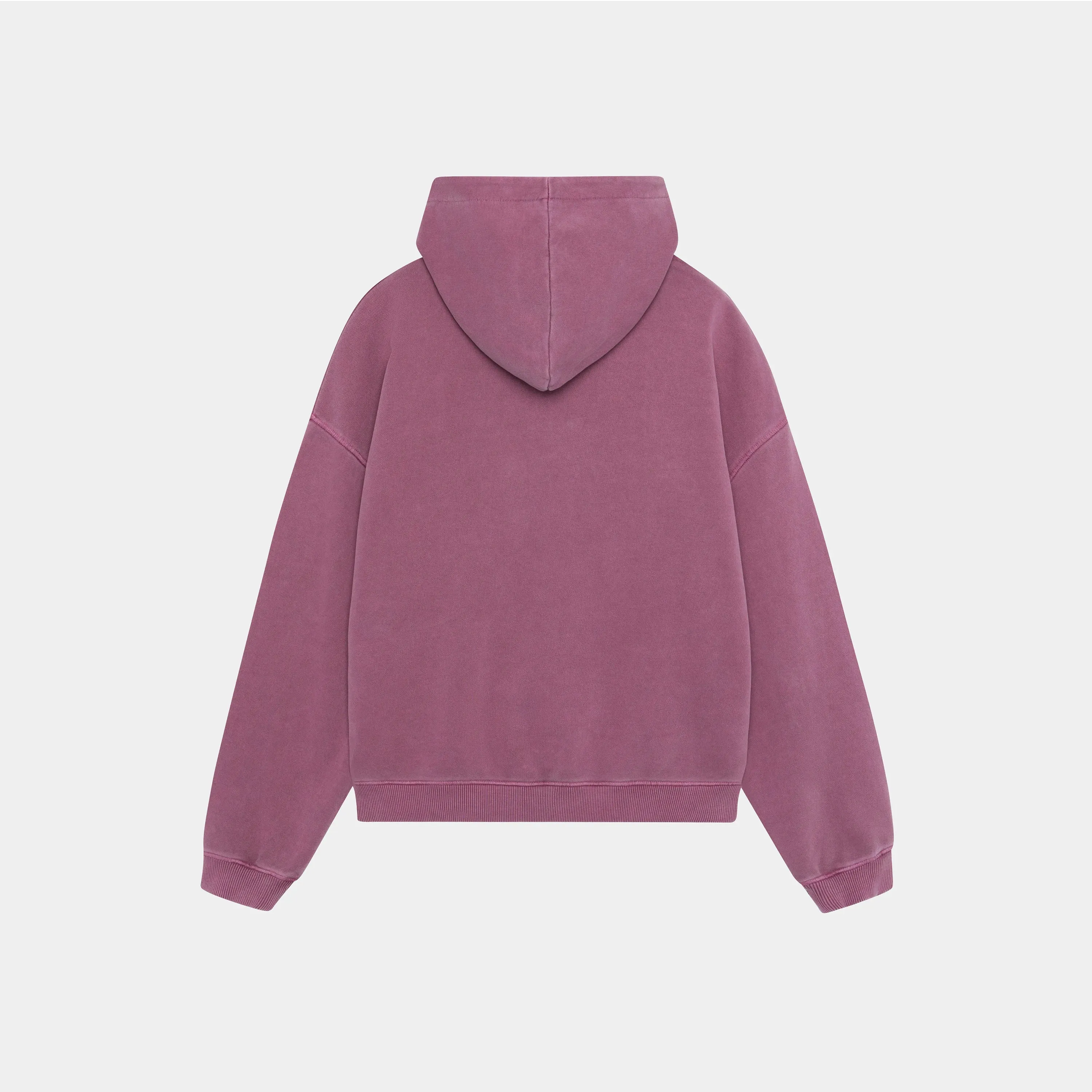 Relais Merlot Oversized Hoodie