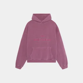 Relais Merlot Oversized Hoodie