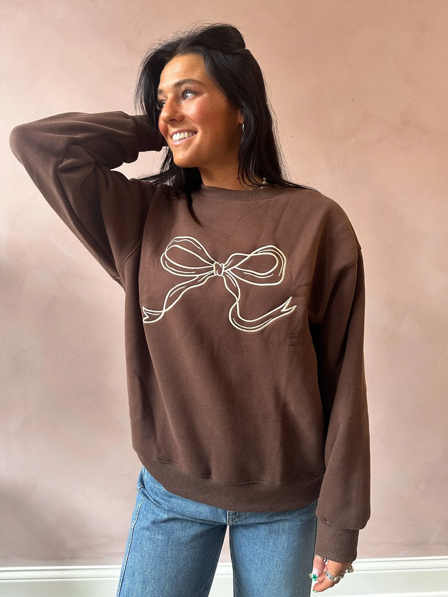 Ribbon Sweatshirt