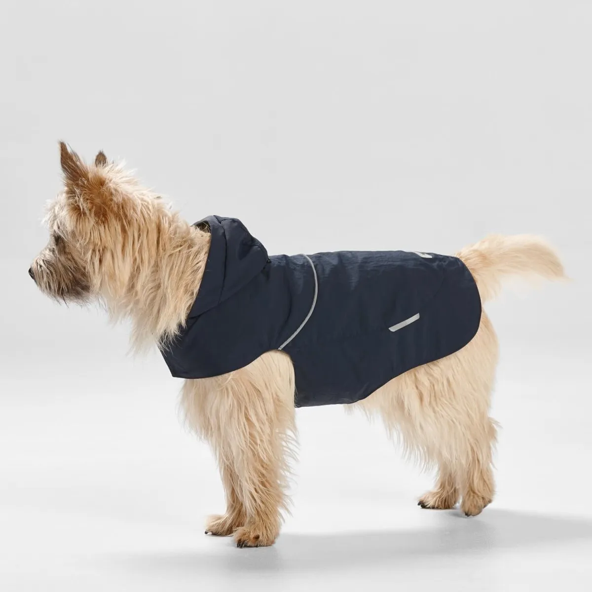 Ripstop Dog Raincoat with Hood