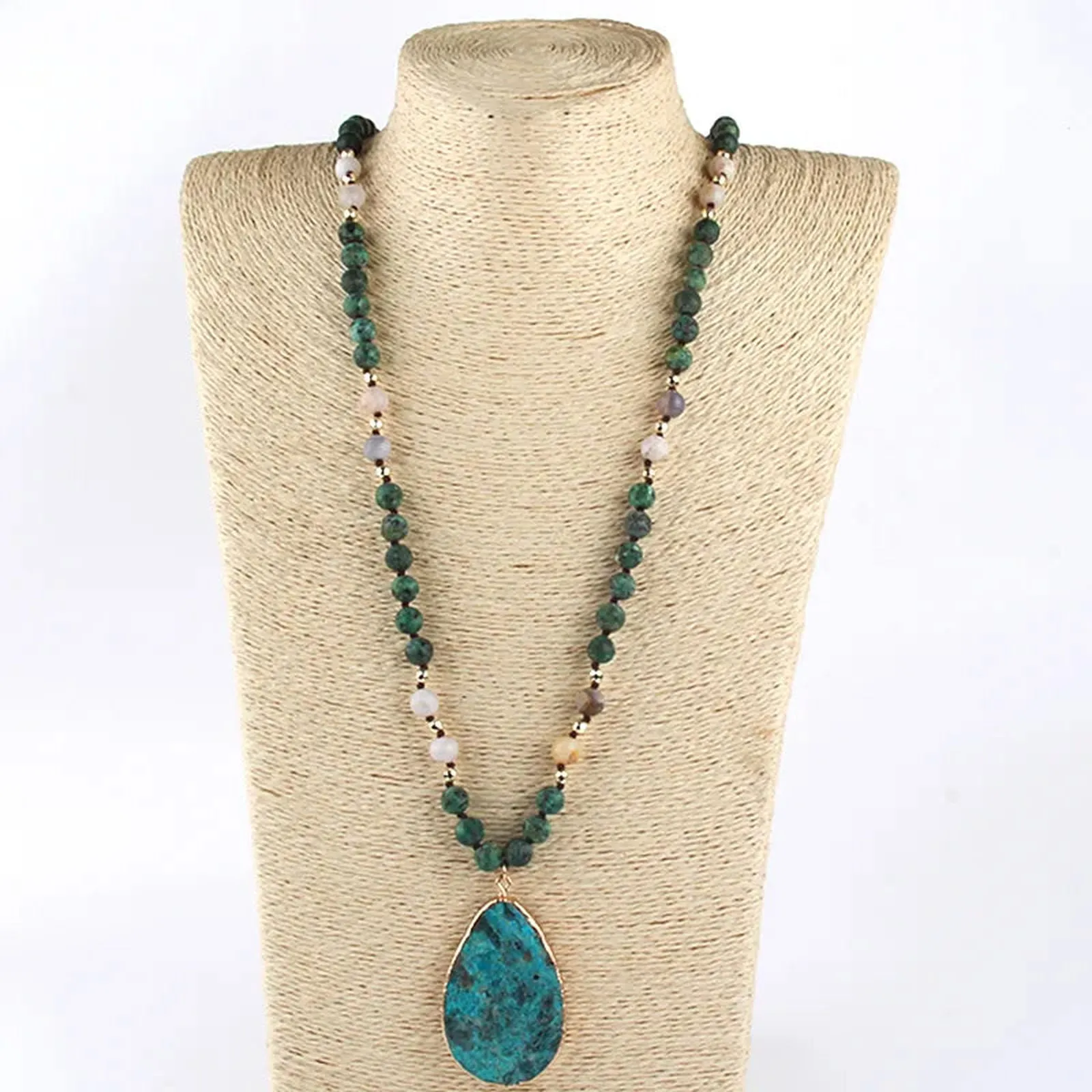 Roundy 108 Mala Beads Necklaces Collection