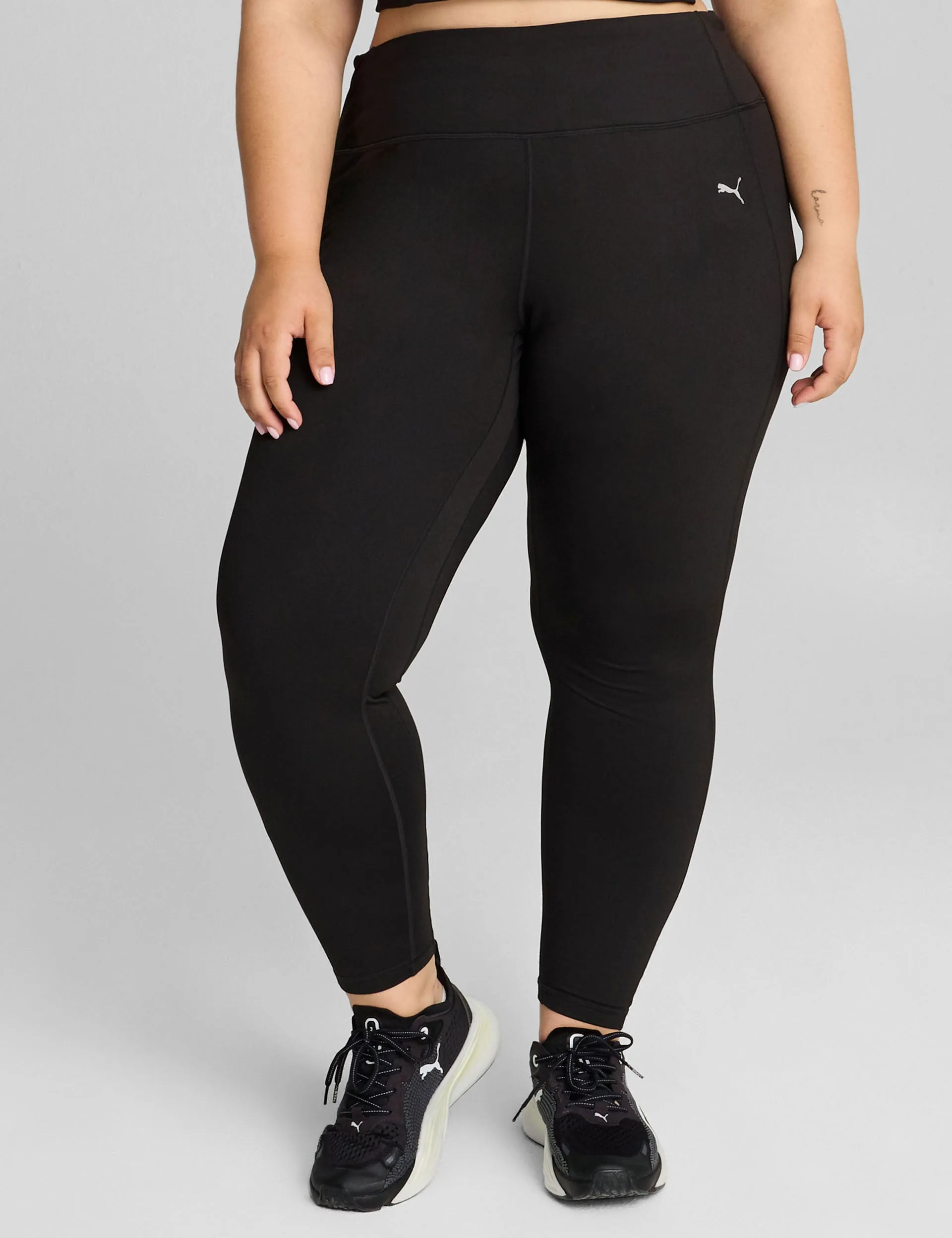 RUN Microfleece Tights - Black