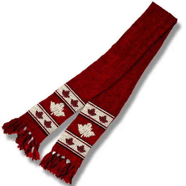 Scarf for Men and Women. 100% Wool with Fleece Lining. handmade in Nepal.