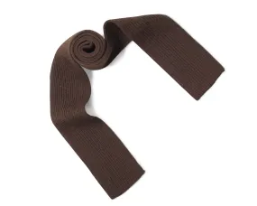 Scarf Natural Brown