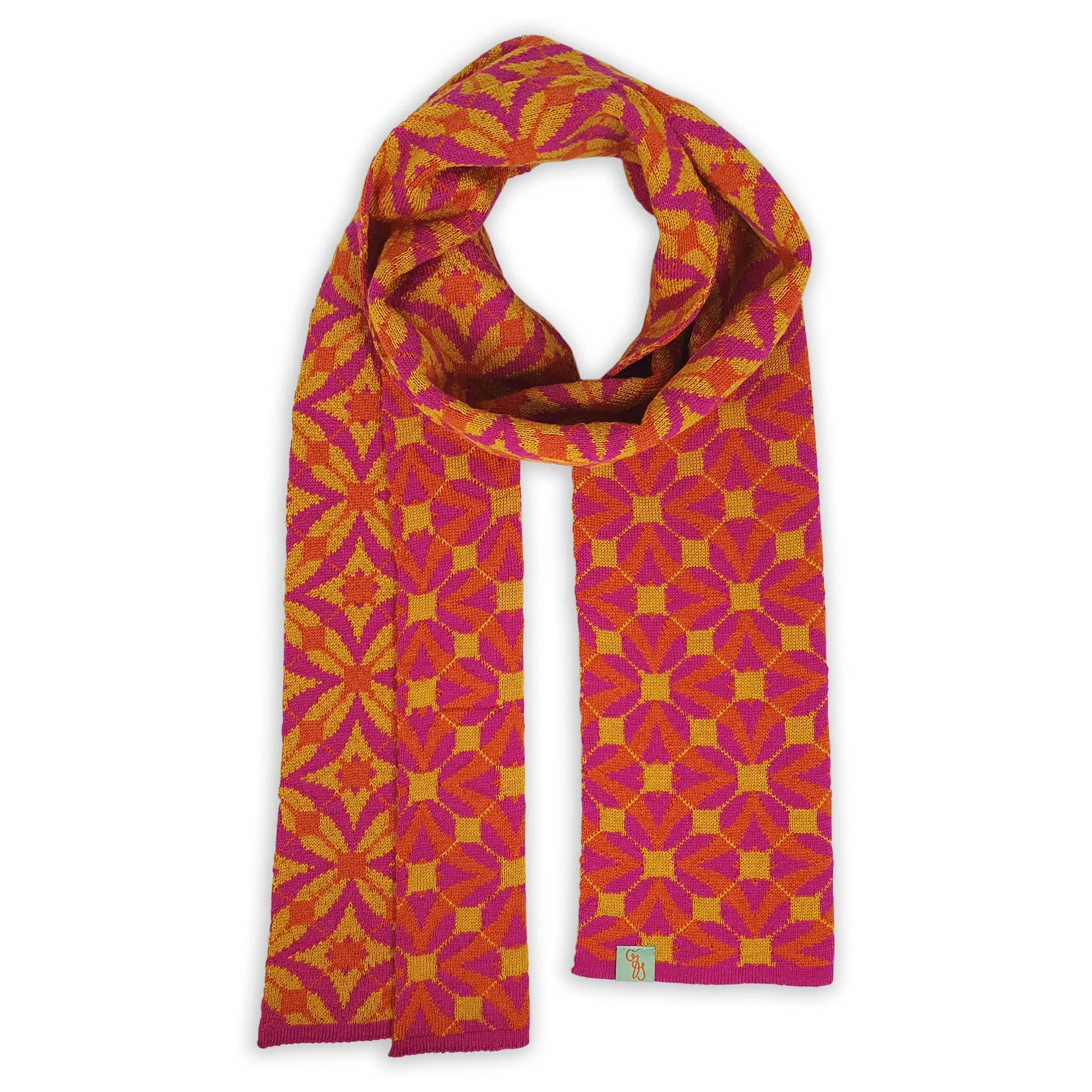 SCARVES - LARA - EXTRA FINE MERINO WOOL