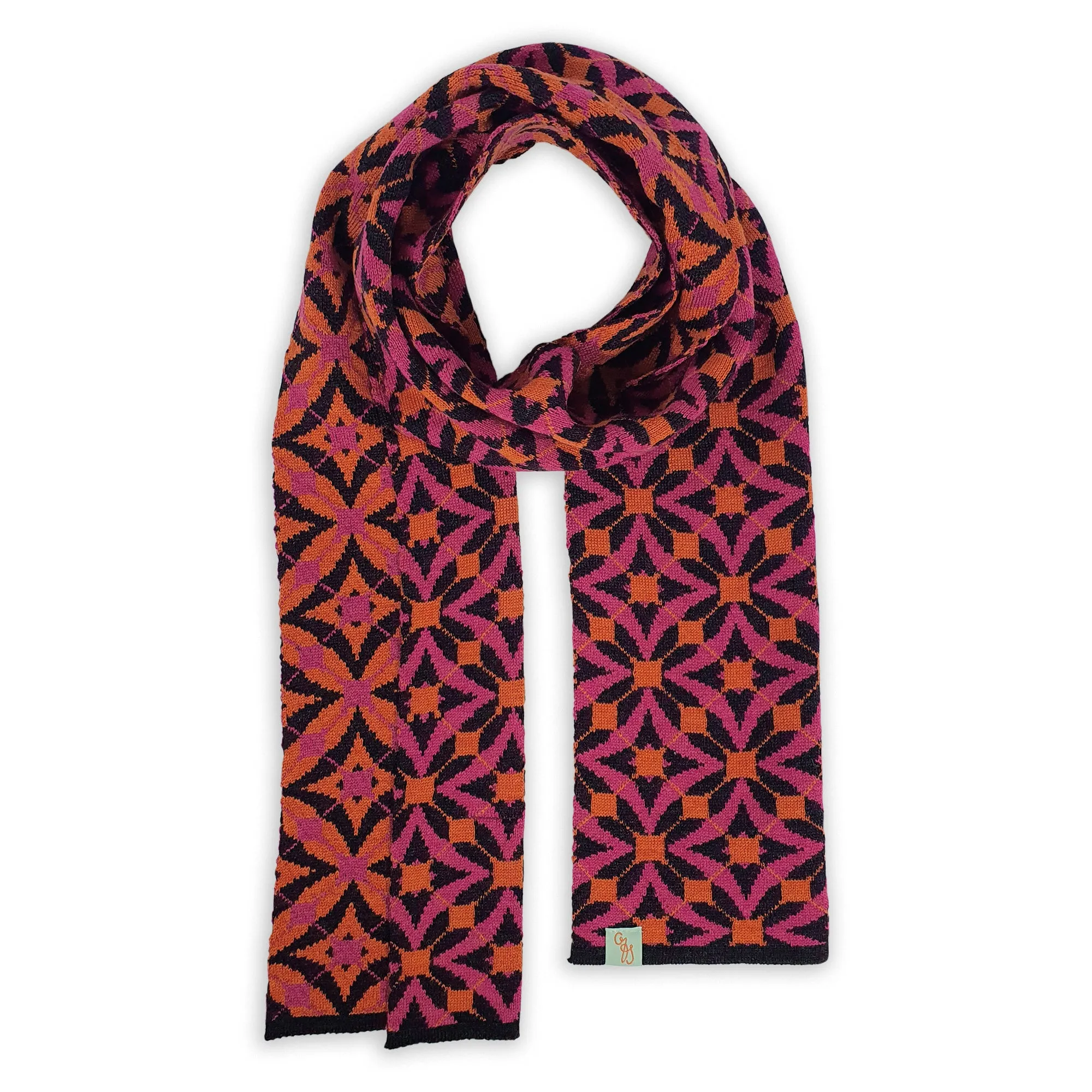 SCARVES - LARA - EXTRA FINE MERINO WOOL