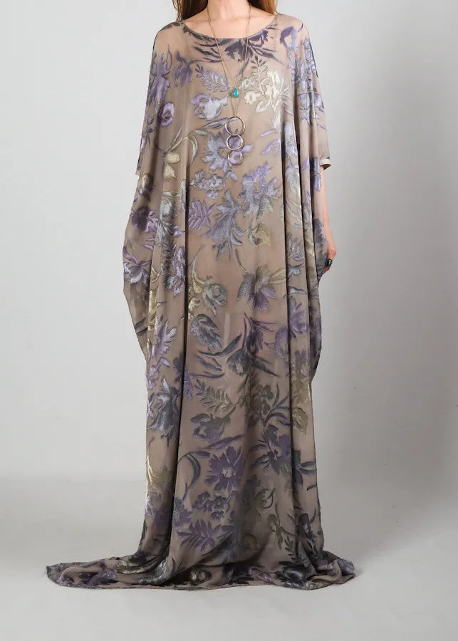 Sheer Burnout Caftan