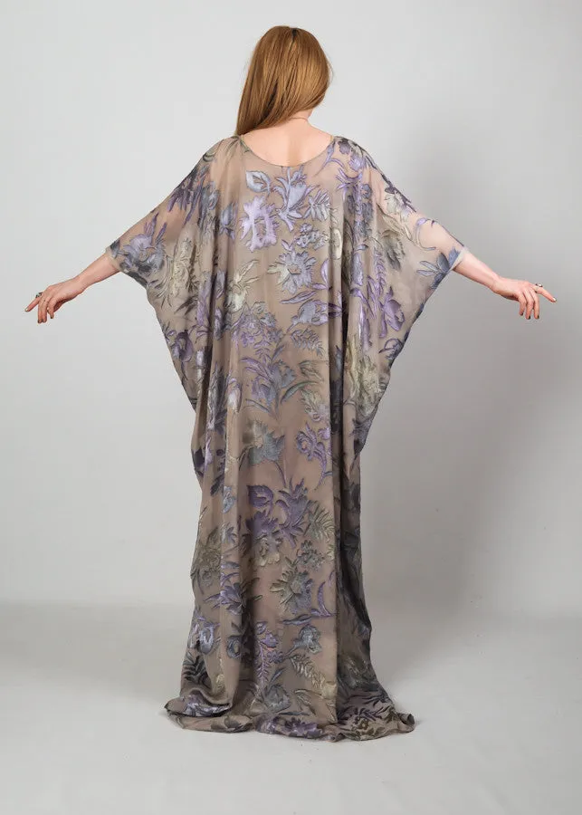 Sheer Burnout Caftan