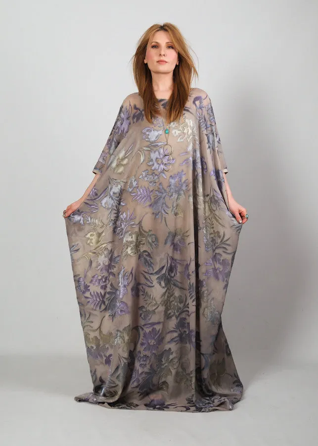 Sheer Burnout Caftan