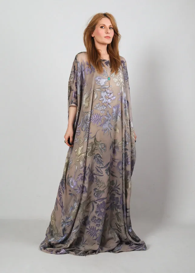 Sheer Burnout Caftan