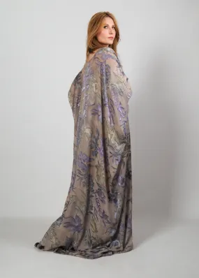 Sheer Burnout Caftan