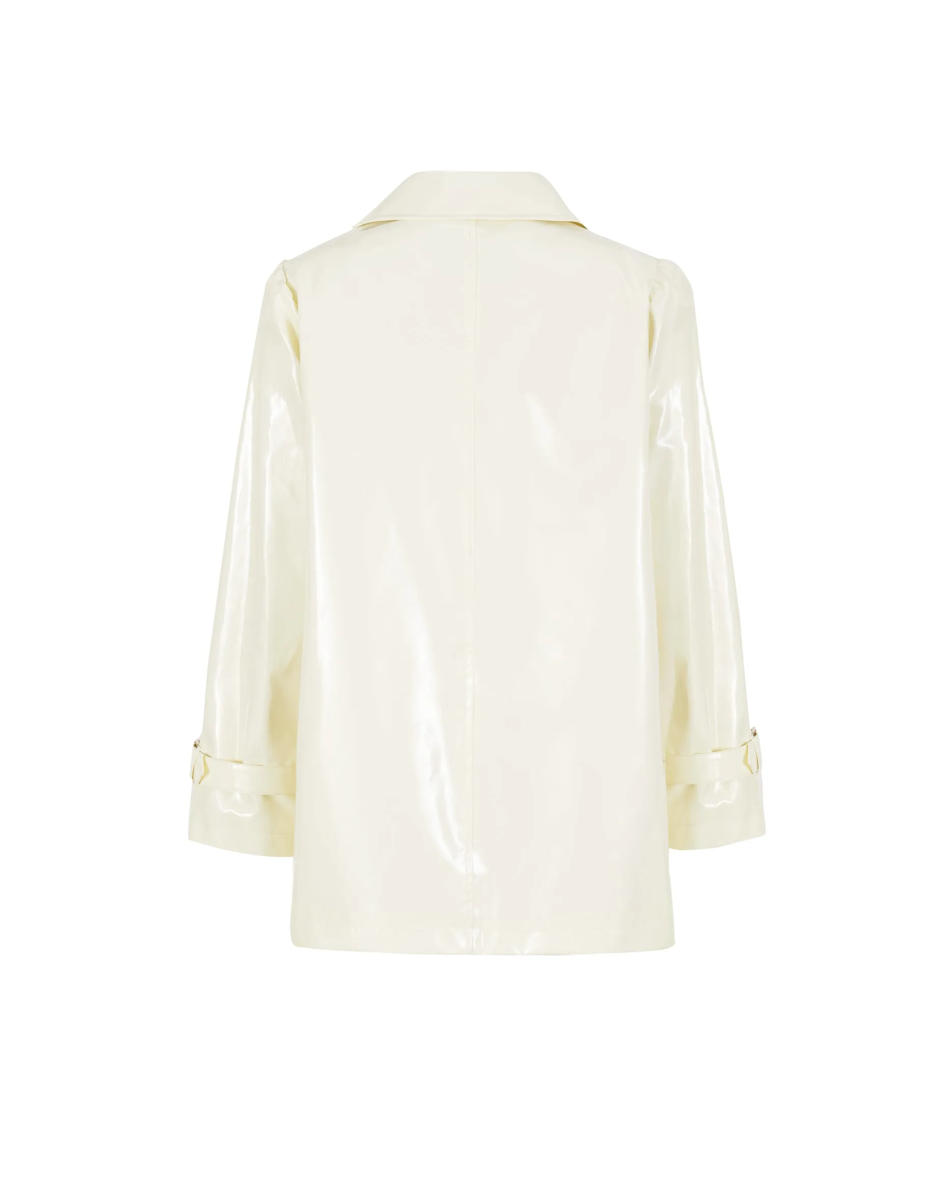 Slicker Trench Jacket - Daisy Petal