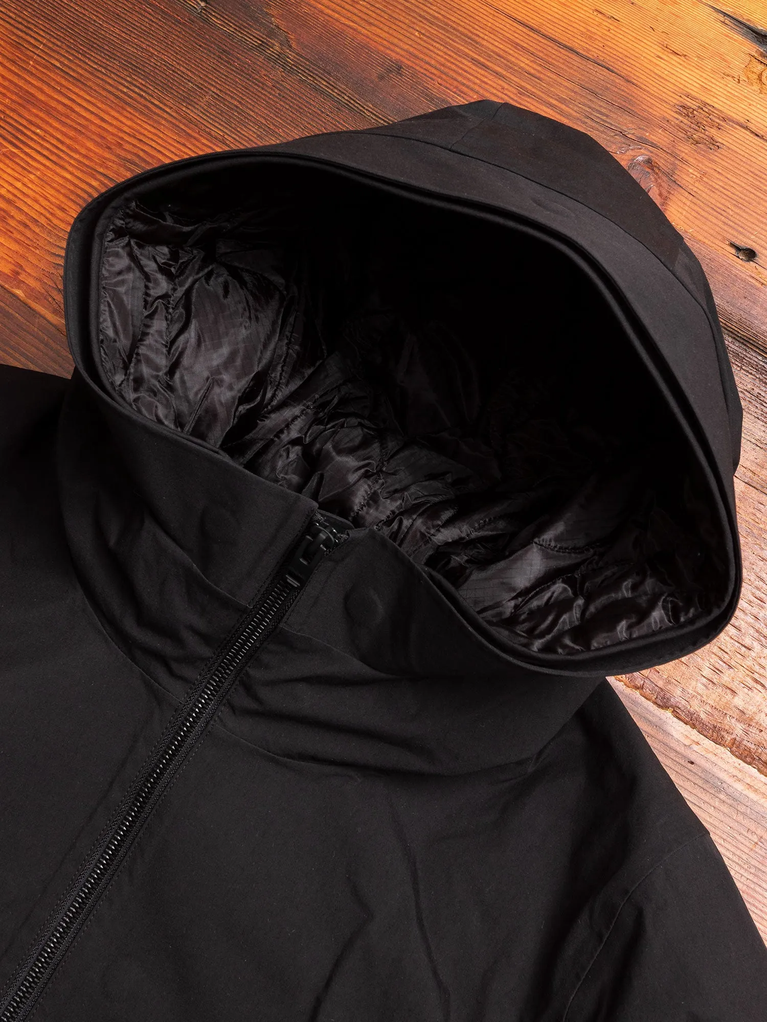 SOLOTEX Hooded Shell Jacket