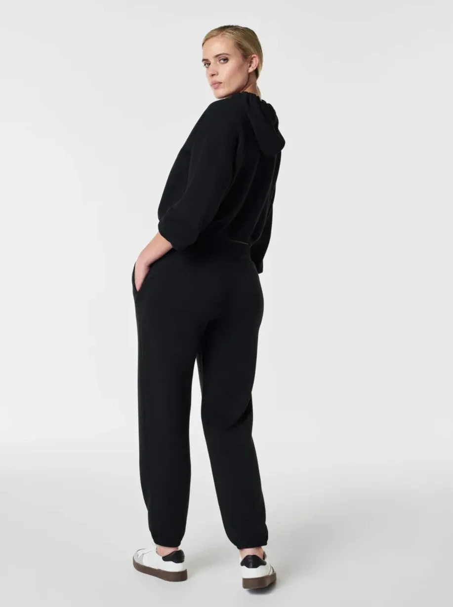 Spanx AirEssentials Cinched Hoodie - Very Black