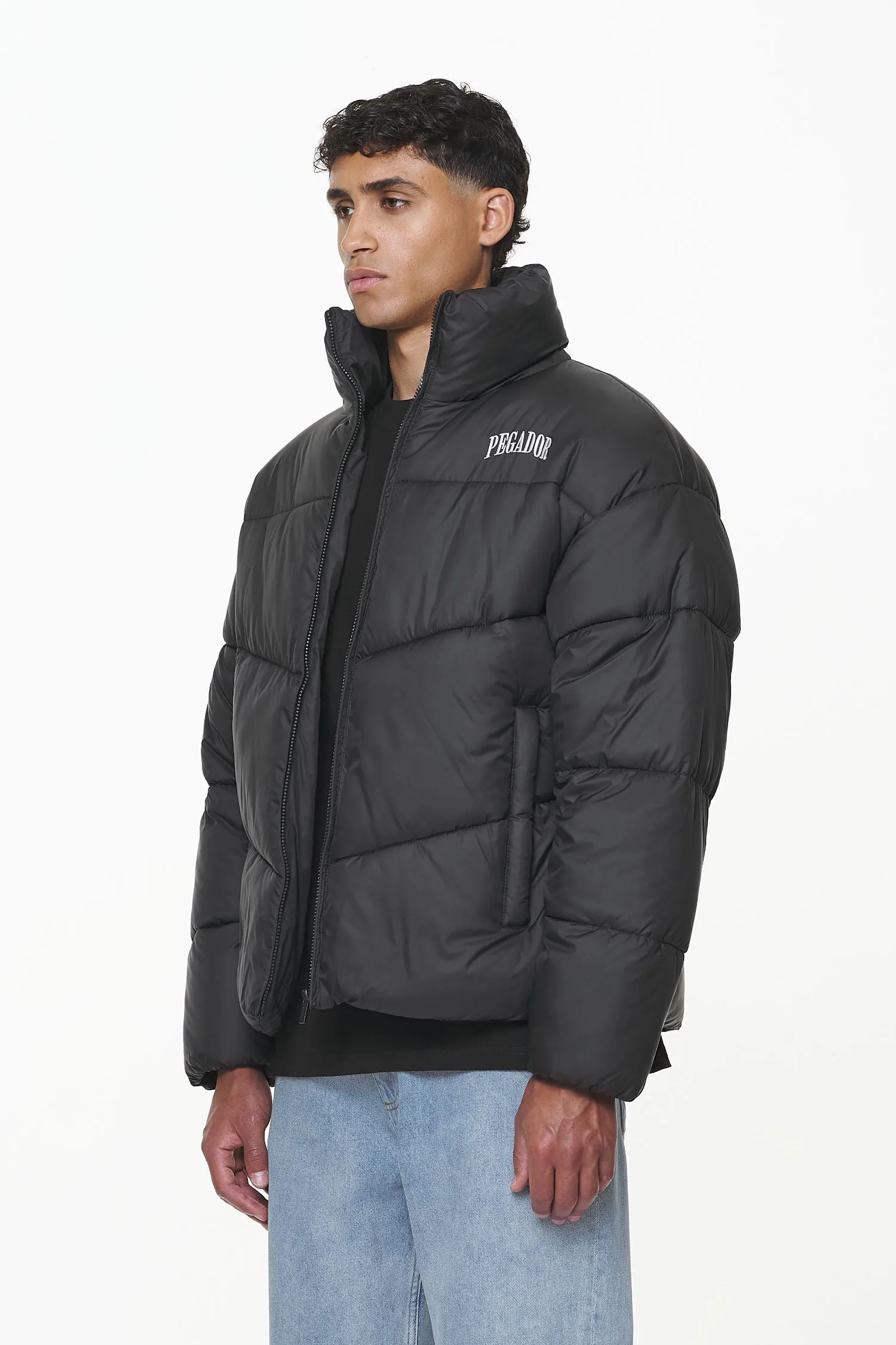 Spiller Puffer Jacket Black