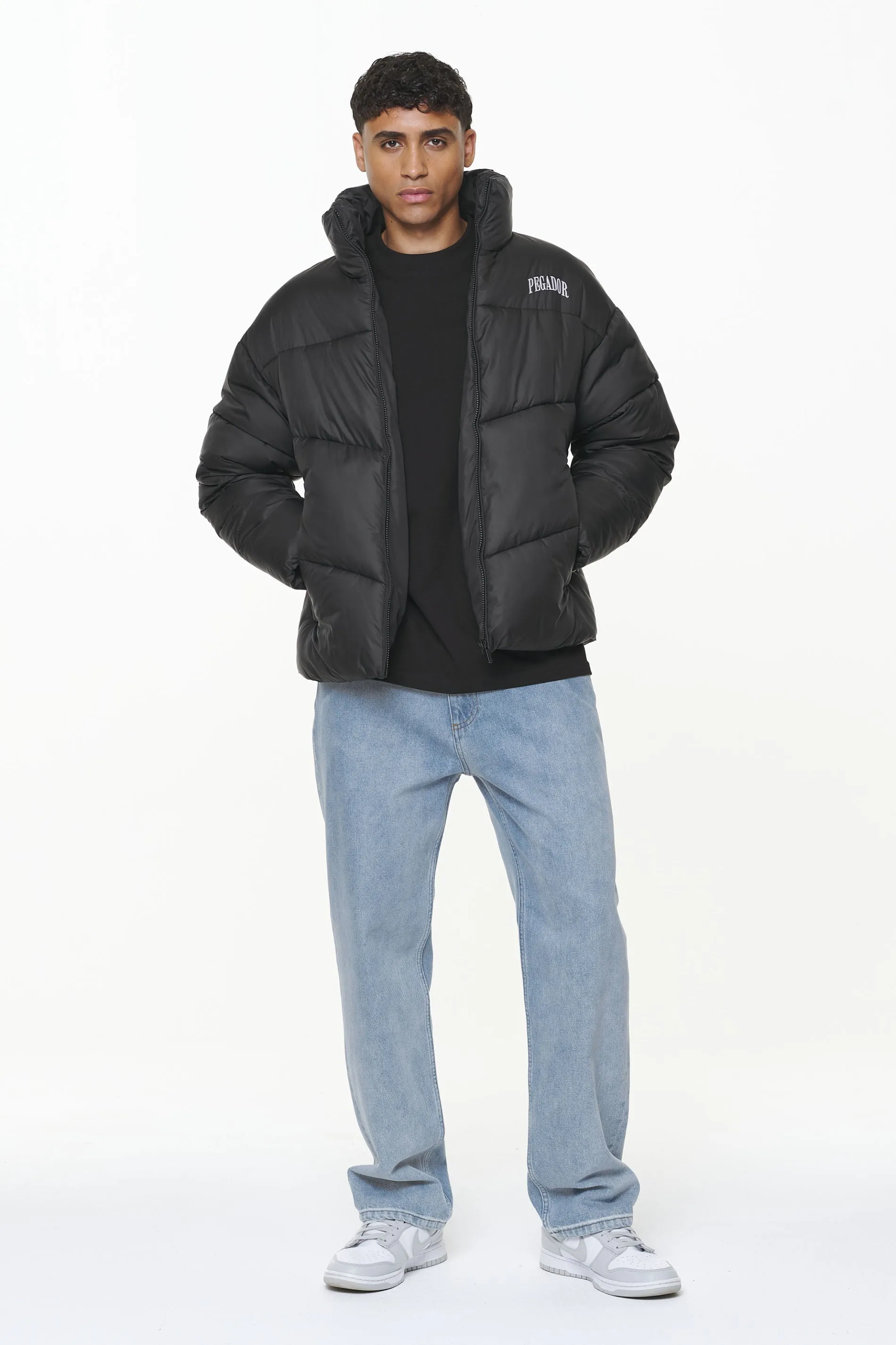 Spiller Puffer Jacket Black