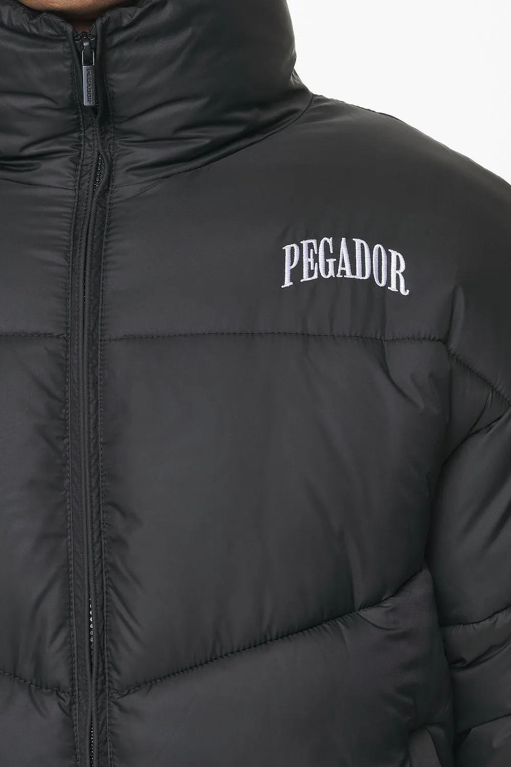 Spiller Puffer Jacket Black