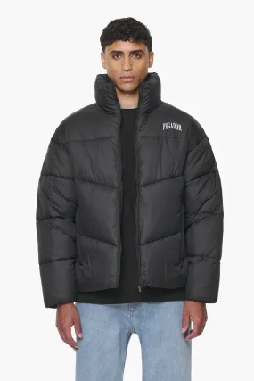 Spiller Puffer Jacket Black