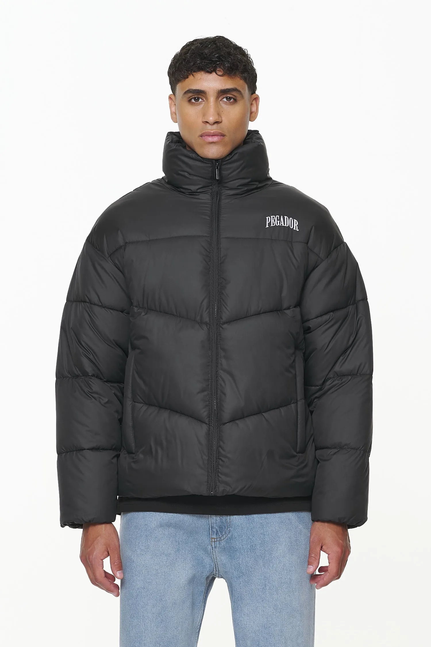 Spiller Puffer Jacket Black