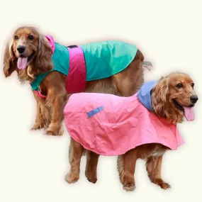 Splash Saver Pack of 2 Raincoats Puddle Pooch