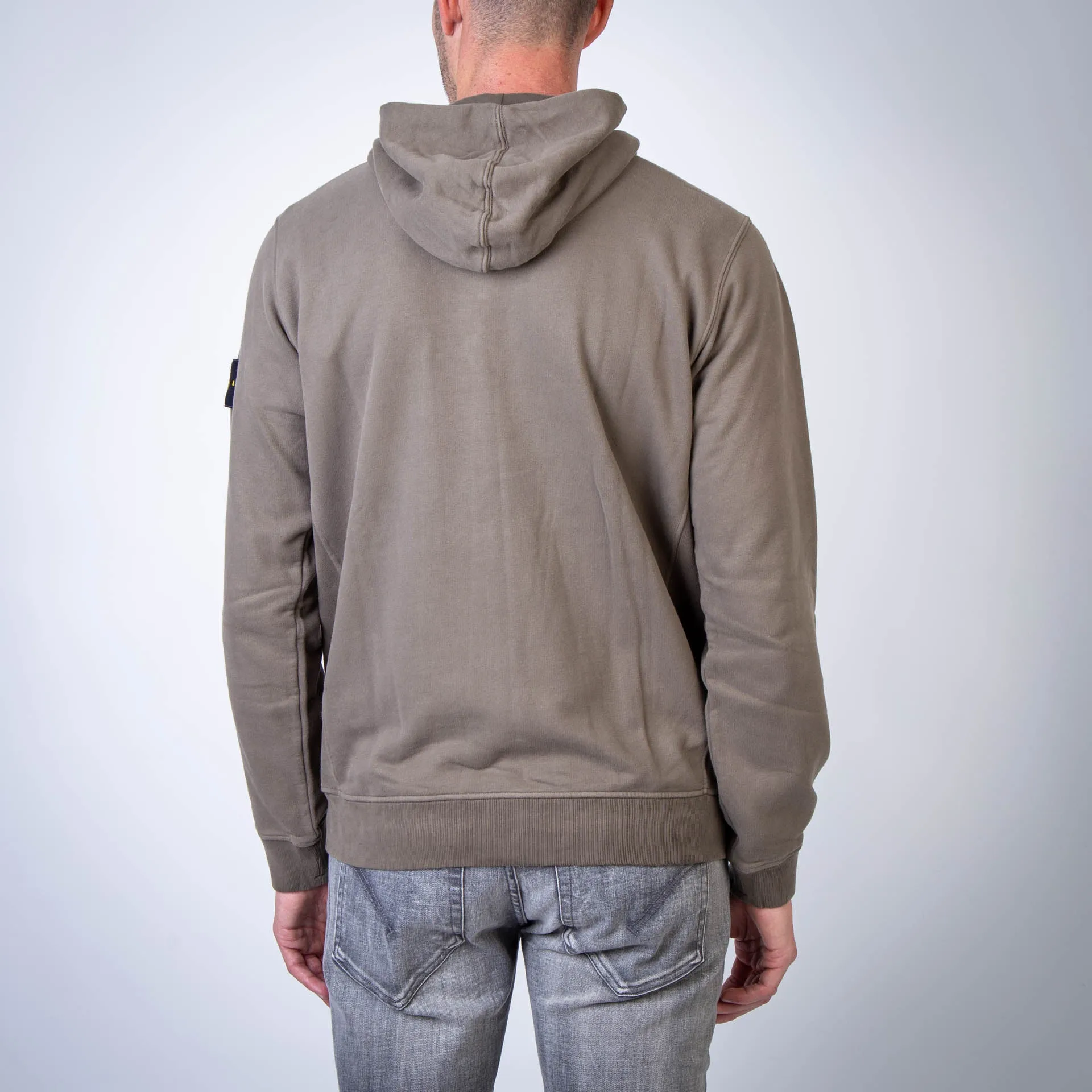 STONE ISLAND SWEATSHIRT 811563520 V0075 BROWN