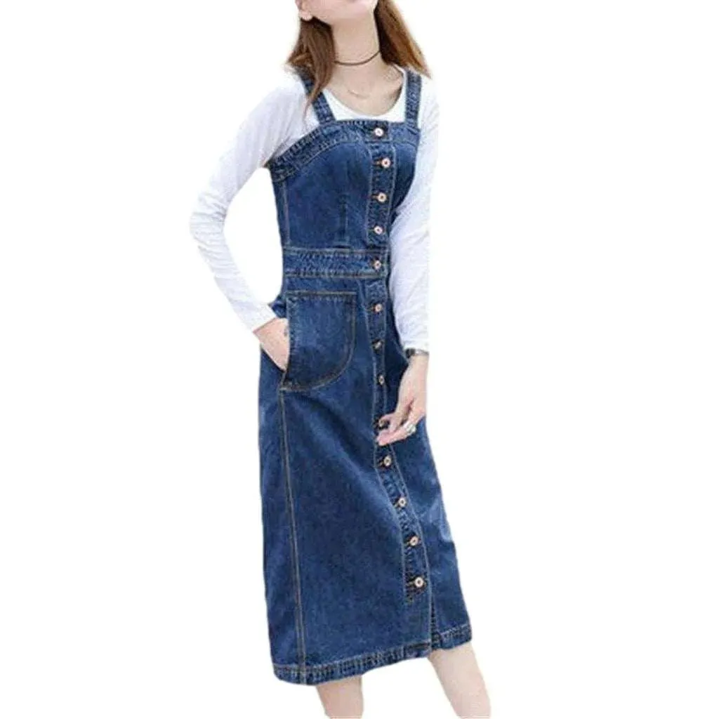 Stylish jeans dress