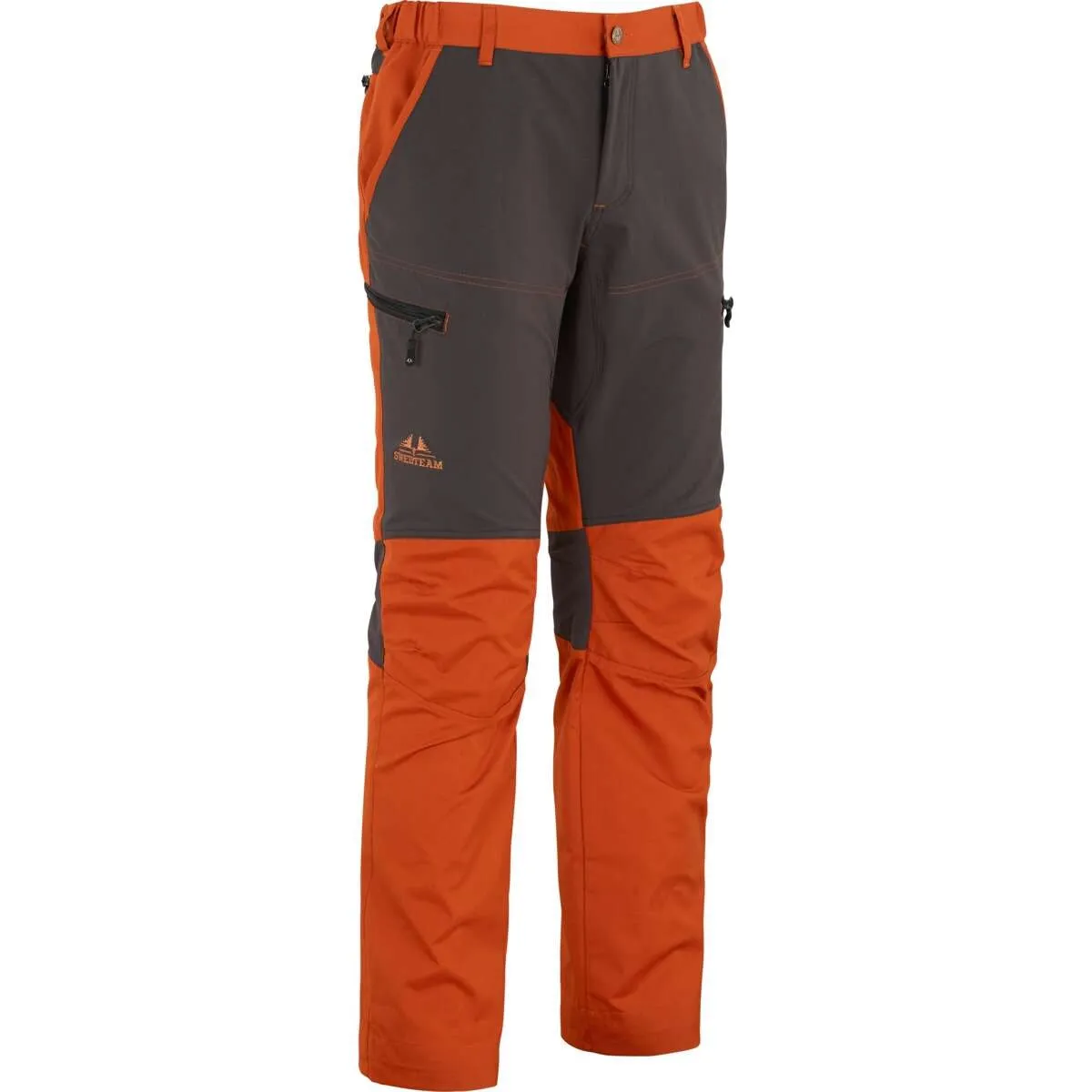 Swedteam Men&#x27;s Lynx Light Trousers Swedteam Orange | Buy Swedteam Men&#x27;s Lynx Light Trousers Swedteam Orange here | Outnorth