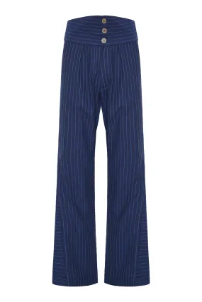 Symbol Pants Striped Blue