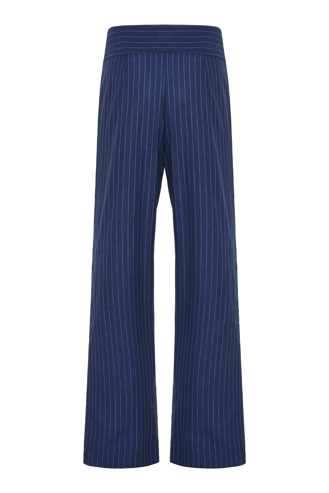 Symbol Pants Striped Blue