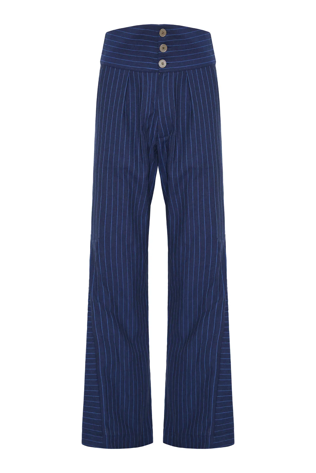 Symbol Pants Striped Blue