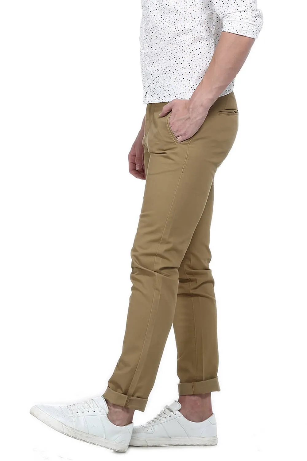 Tapered Fit Structure Trouser