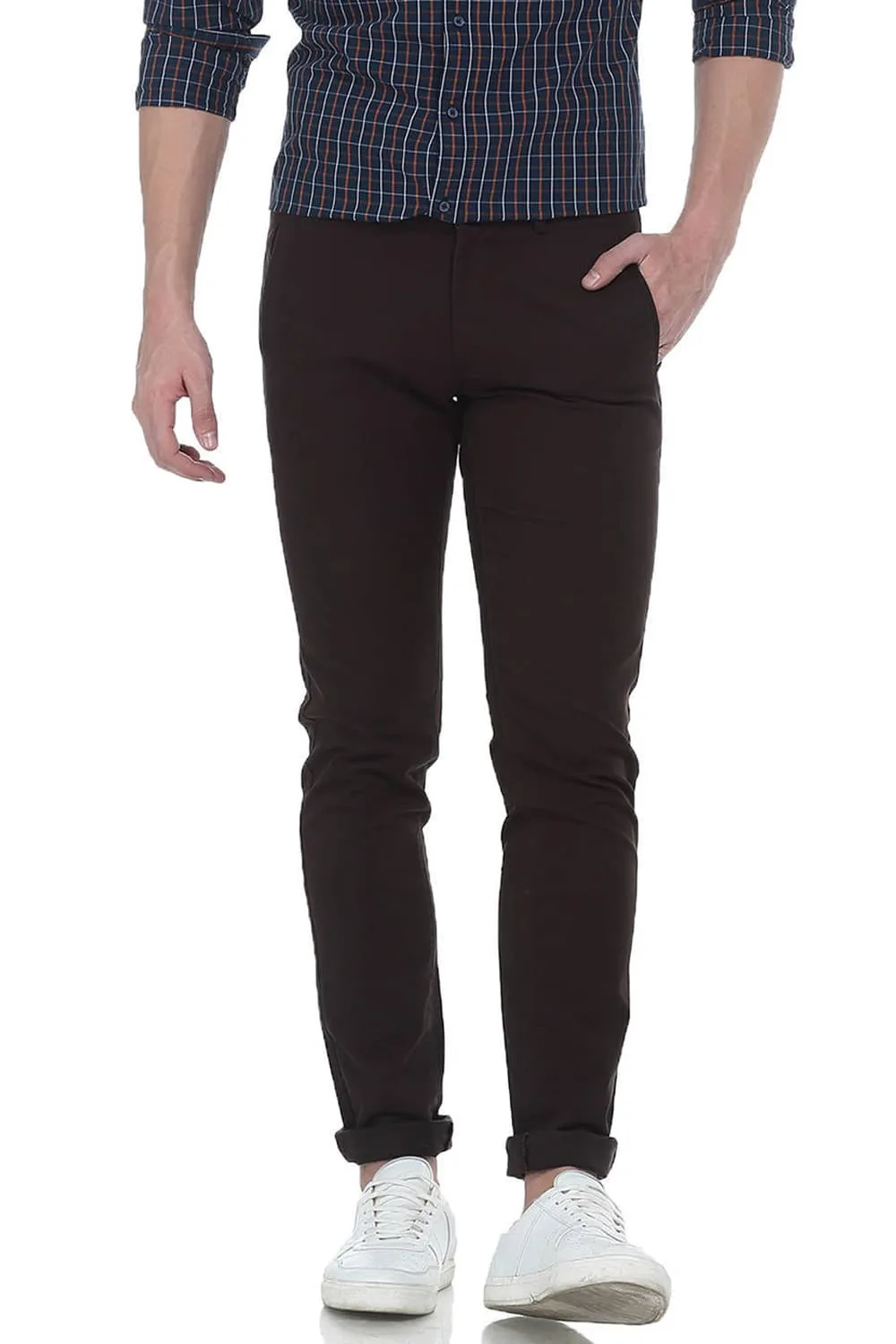 Tapered Fit Structure Trouser