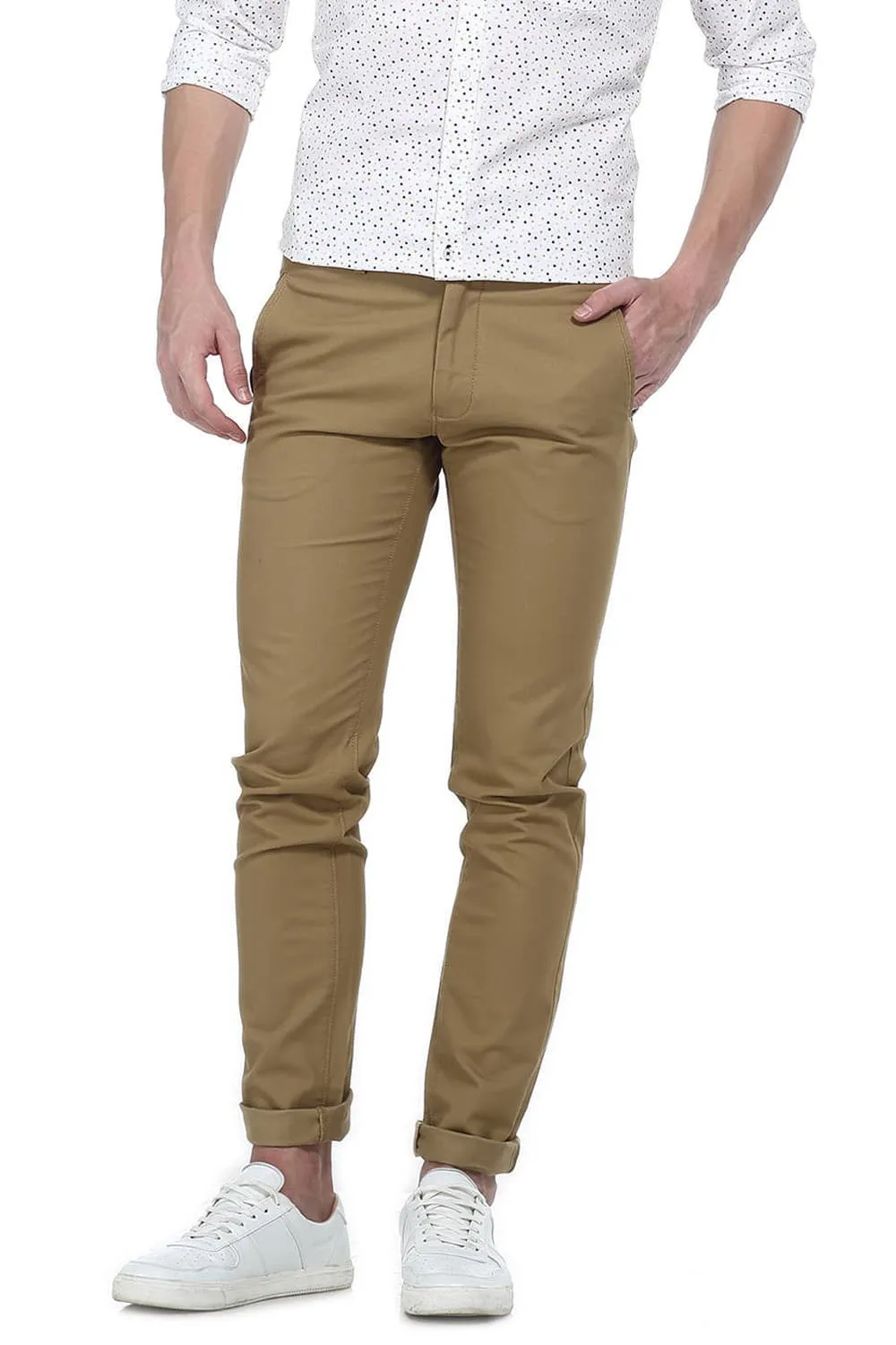 Tapered Fit Structure Trouser