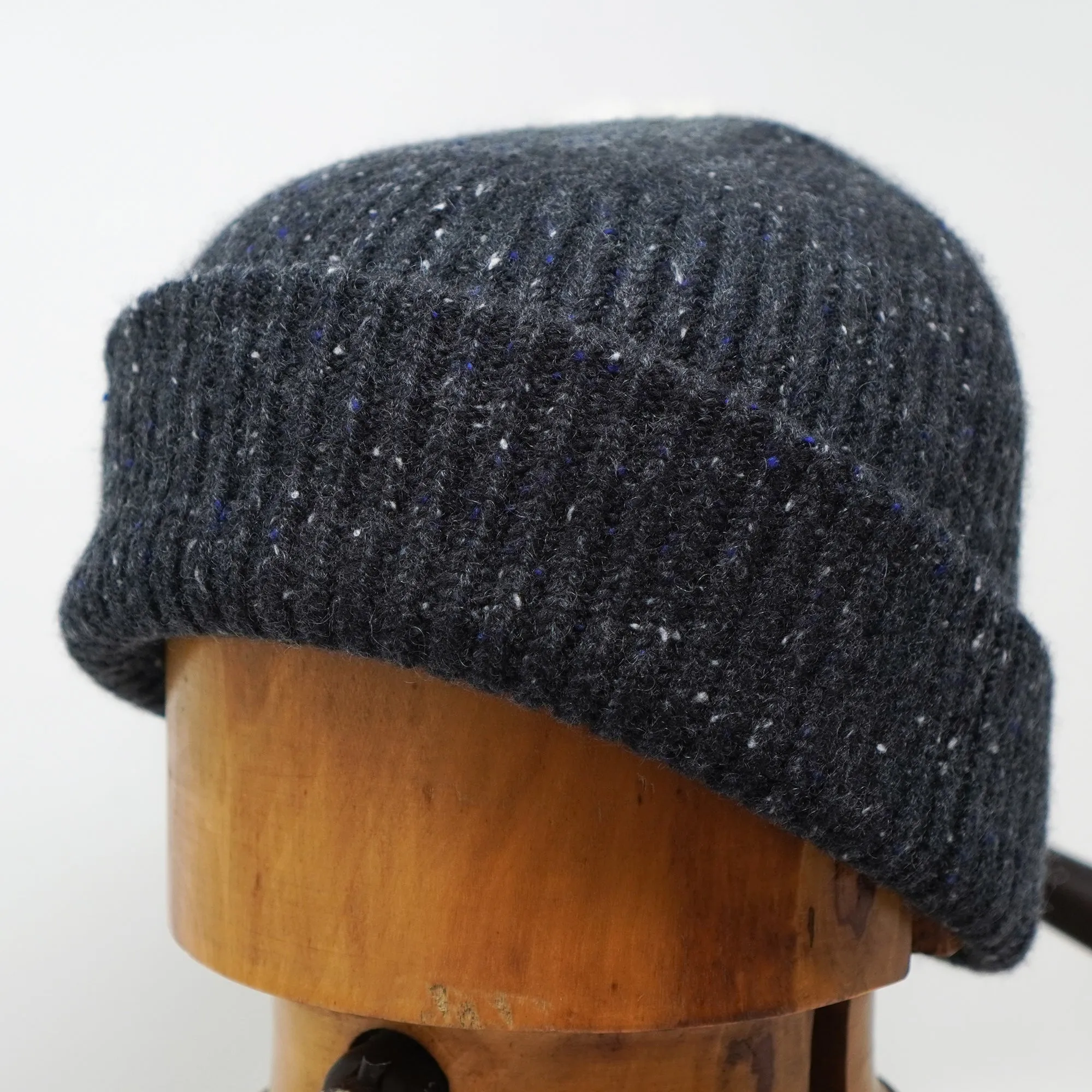 The Fisherman - 100% Cashmere - Thick Knit Beanie