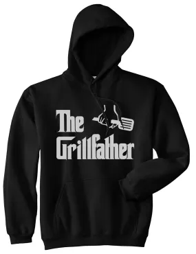 The Grillfather BBQ Dad Grill Mens Pullover Hoodie