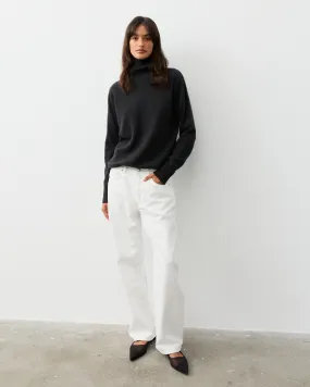 THE NEW CLASSIC TURTLENECK - CHARCOAL