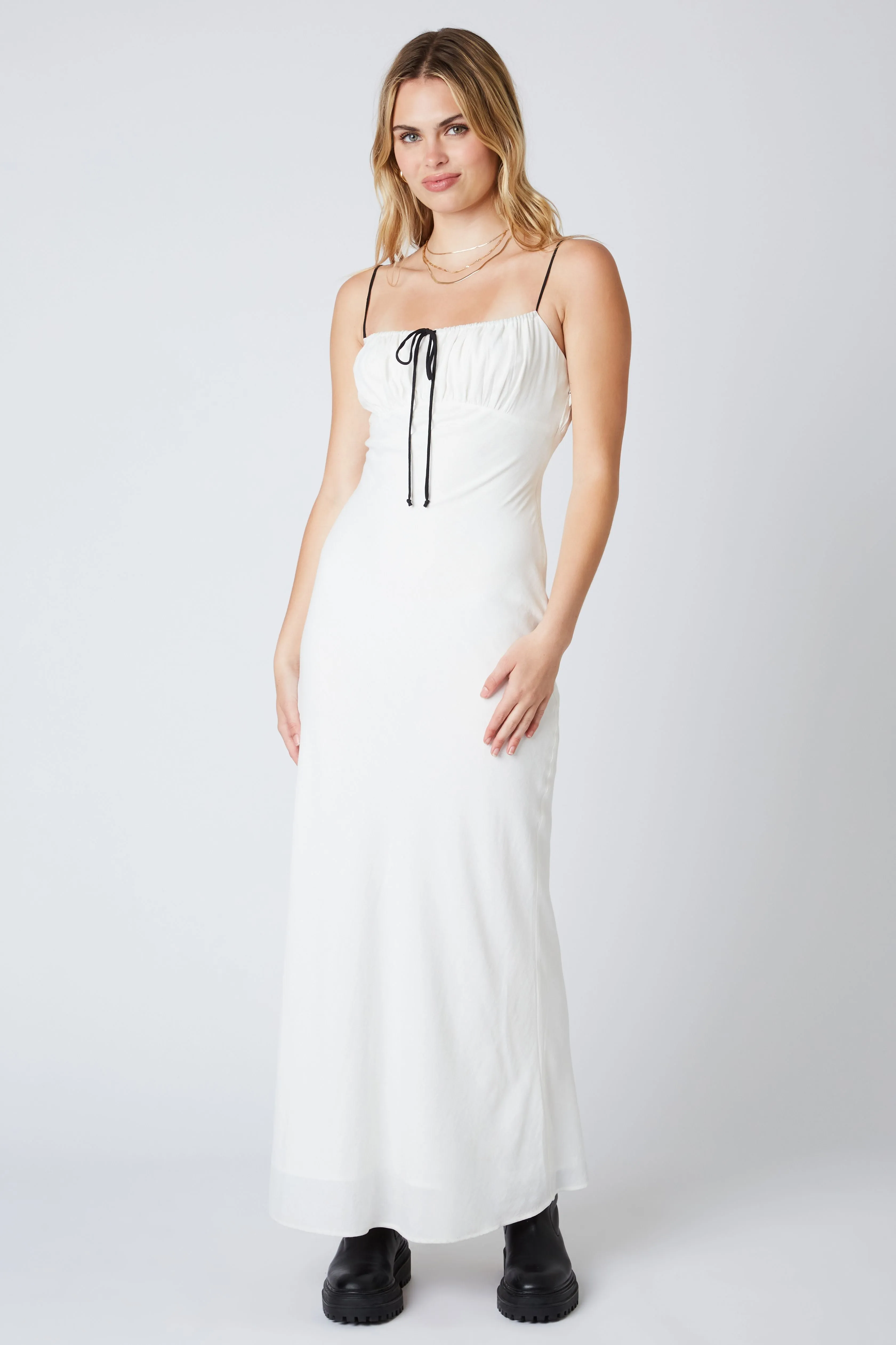 The Other Side Slip Dress