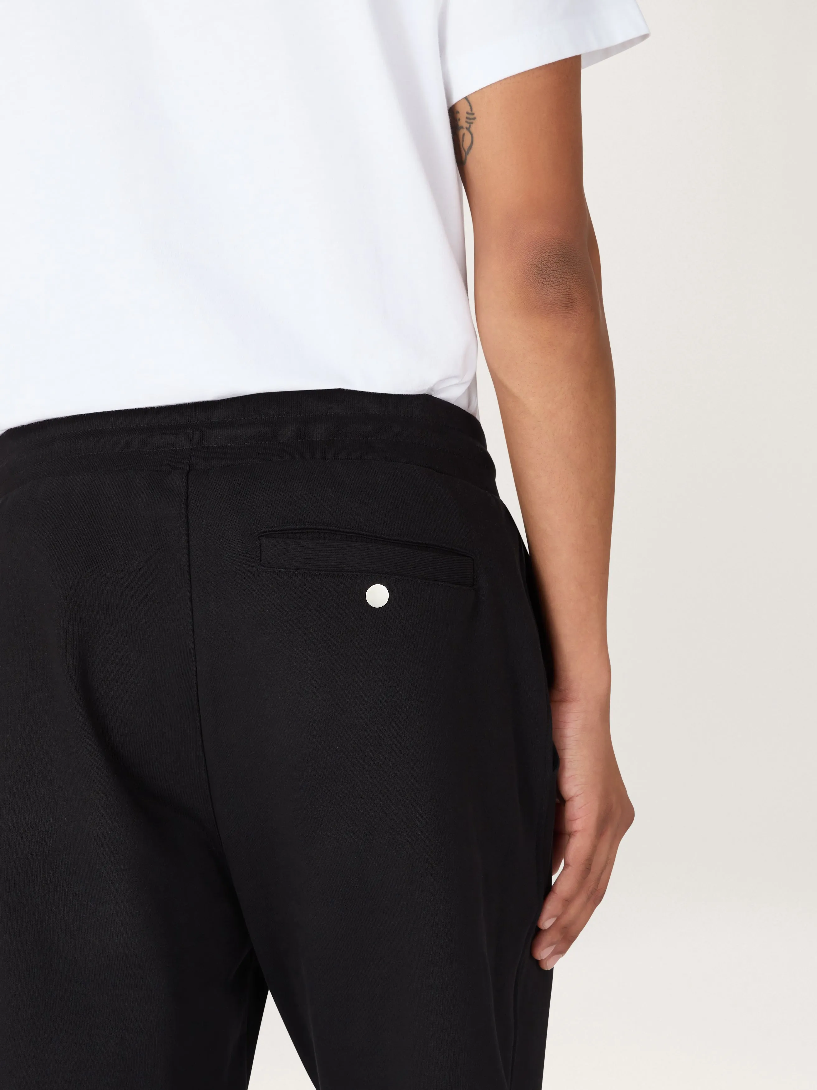 The Sunday Jogger || Black | Organic Cotton