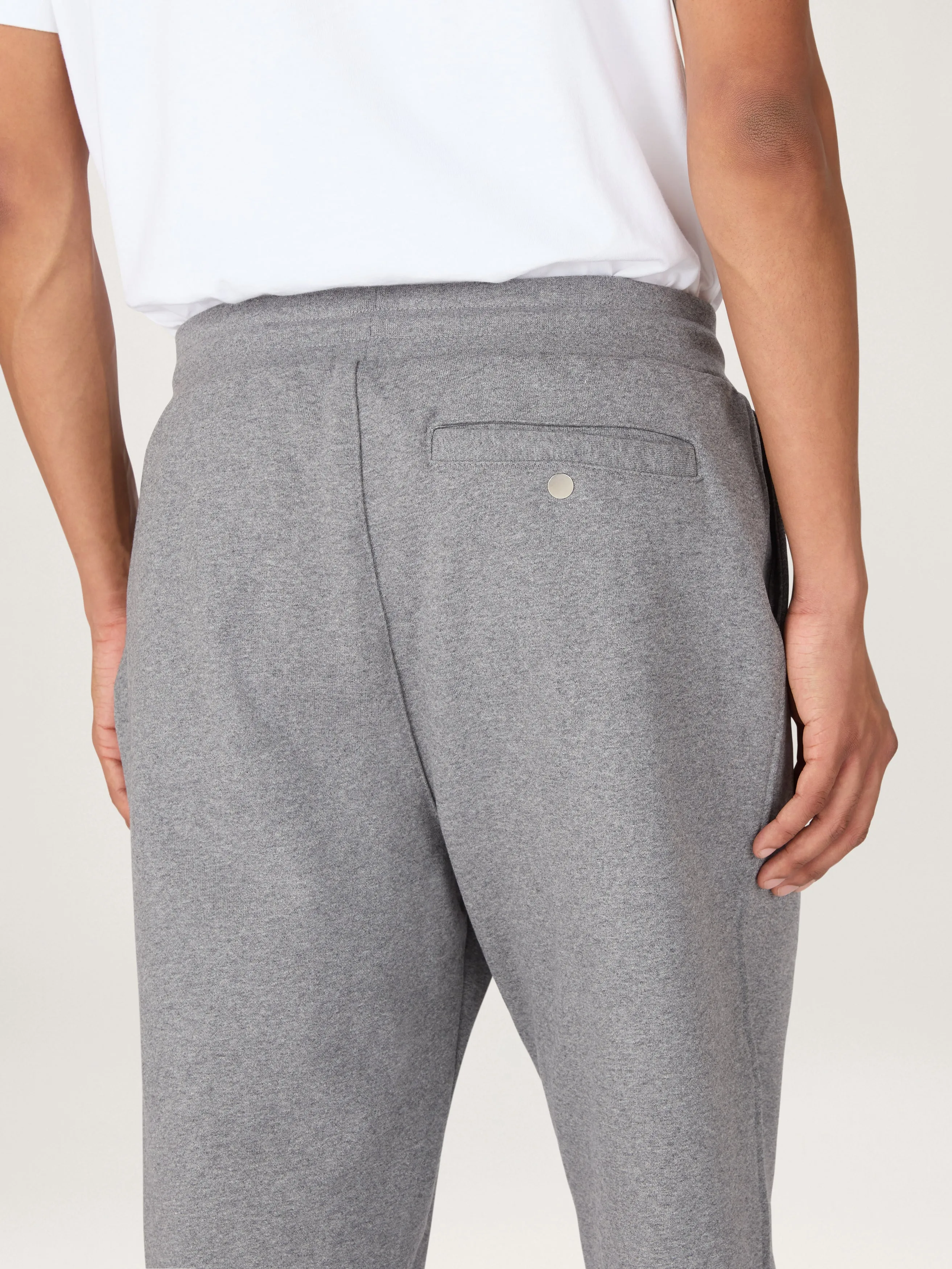 The Sunday Jogger || Grey Marl | Organic Cotton